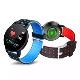 Slimme horloges 119plus Polsband Band D18 Sport Polsband Fitness Tracker Relogio Inteligente 119 Plus Smart Watch