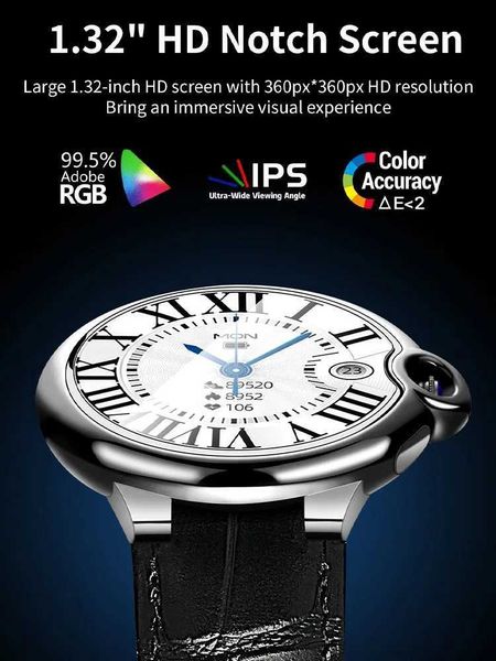 Relojes inteligentes 2023 Reloj inteligente para hombres Reloj de pulsera para mujeres Reloj inteligente multifuncional coreano Relojes deportivos deportivos impermeables para negocios Ocio YQ240125