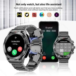 Smart Watches 2024 Nieuwe AMOLED Smart Watch Heren Dames Bluetooth Oproep 4GB Lokale muziek afspelen HD Opname Waterdichte smartwatch voor Android iOSL2401
