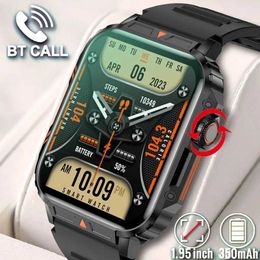 Montres intelligentes 2024 Smartwatch 1.95 pouces écran surveillance de la santé montres IP68 étanche Sport Fitness montre intelligente pour hommes femmes Reloj Hombre