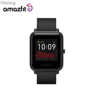 Montres intelligentes Amazfit Bip S Smartwatch 5ATM étanche intégré GPS GLONASS montre intelligente pour téléphone Android YQ240125