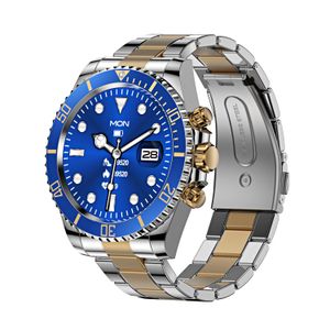 Montres intelligentes AW12 Smart Watch Men Bluetooth Call Message Afficher Calan Calan Calte cardiaque Sports de pression artérielle LED Noctilucent Smartwatch AW13 247