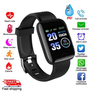 Relojes inteligentes Bluetooth Smarthwatch pulsera inteligente Smartband banda deportiva Monitor de ritmo cardíaco rastreador Fitness Pulseiras inteligente