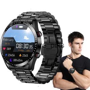 Smart Watches Dome-camera's 2022 Nieuwe Smart Men Waterdicht Sport Fitness Tracker Multifunctionele Bluetooth Oproep Smart Man Voor Apple HUAWEI Samsung x0705