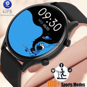 Smart Watches Dome Camera's 2023 Bluetooth Bellen Smart Mannen Vrouwen HD Full Touch Screen Sport Fitness Waterdicht Man Voor Android IOS Smart Mannen x0705