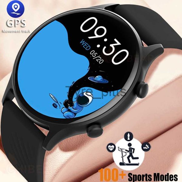 Relojes inteligentes Cámaras domo 2023 Llamada Bluetooth Hombres inteligentes Mujeres HD Pantalla táctil completa Deporte Fitness Hombre impermeable para Android IOS Hombres inteligentes x0705