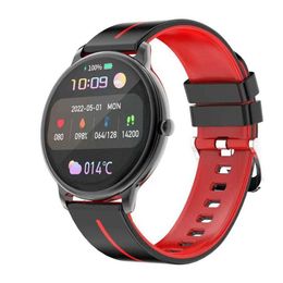 Smart Watches Dome-camera's G98 Health Smart 1,43-inch display Bluetooth Bellen Sport Waterdicht Hartslag Bloedzuurstof Bloedsuiker Gezondheidsmonitoring x0706