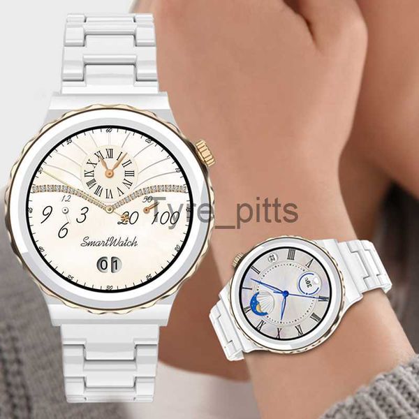 Montres intelligentes Caméras dôme LIGE GPS Suivi Smart Femmes Bracelet Élégant ES Appels Bluetooth Horloge étanche pour Android iOS Femmes ES X0705