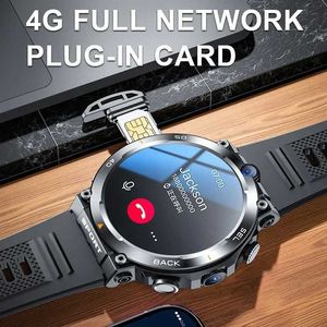 Relojes inteligentes EranTech 4G 5G LTE Net 16G GPS NFC Wifi Smartwatch Descargar aplicación Cámara dual Videollamadas Hombres Google Play Tarjeta SIM Reloj inteligente H10L2401