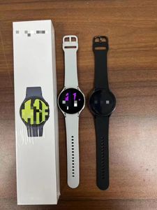 Slimme horloges voor Galaxy Watch6 Smart Watch IP67 Waterdicht Volledig touchscreen 1,28 inch Echte hartslag Horloges Blooddruk Men Women kijken