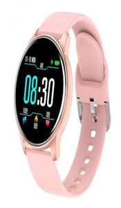 Montres intelligentes pour femmes téléphones Android compatibles iPhone IP68 étanche 13 pouces écran tactile fréquence cardiaque moniteur d'oxygène dans le sang 8084812