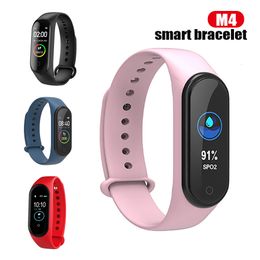 Montres intelligentes GUM M4 Bracelet de montre numérique pour hommes femmes montre avec surveillance de la fréquence cardiaque compteur de calories santé Sport Tracker 221114