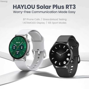 HAYLOU Solar Plus Smart Watch LS16 1.43AMOLED Display Bluetooth Telefoontje Smartwatch Gezondheidsmonitor Waterdicht Sporthorloge YQ240125