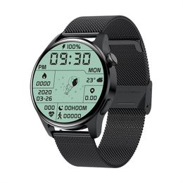Smart Watches i29 Men Women kijken waterdichte sport fitness tracker weer display Bluetooth call smartwatch voor Android iOS