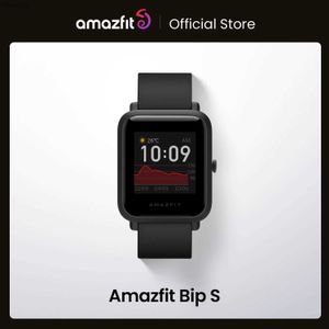 Montres intelligentes en stock 2020 Global Amazfit Bip S Smartwatch 5ATM étanche intégré GPS GLONASS montre intelligente pour téléphone Android YQ240125