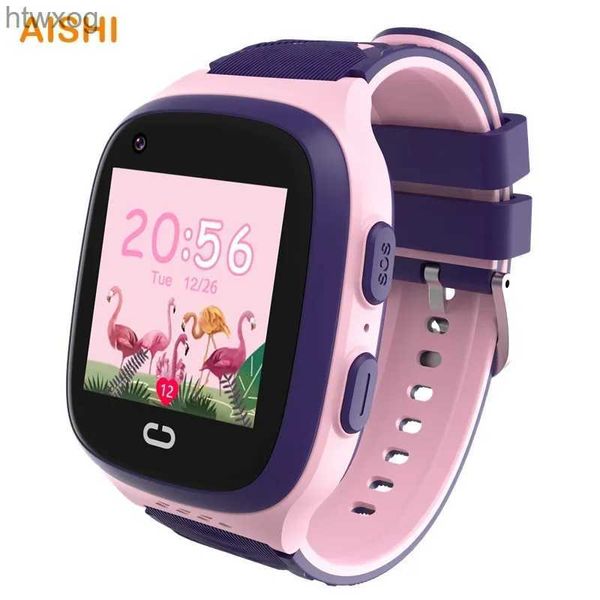 Relojes inteligentes LT31 Videollamada 4G Reloj inteligente para niños WiFi GPS Cámara Teléfono Niño Bebé Juegos interesantes Smartwatch Monitor Reloj Regalos YQ240125