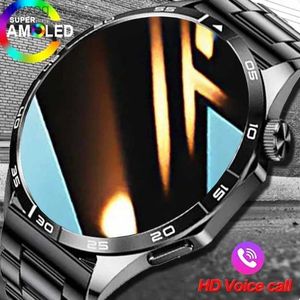 Smart Horloges Nieuw Voor GT4 Pro Smartwatch Mannen GPS tracking AMOLED 466*466 HD scherm NFC Bluetooth Oproep smartwatch YQ240125