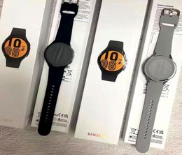 Relojes inteligentes La calidad de lujo más nueva para Sam Sung Galaxys Watch4 44 mm Smartwatch 14Quot Super Amoled Presión arterial Medida9225853