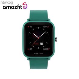 Montres intelligentes Machine remise à neuf Amazfit Bip U Smartwatch affichage couleur suivi du sport 5ATM montre intelligente résistante à l'eau pour téléphone Android iOS YQ240125