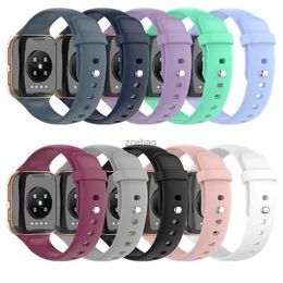 Montres intelligentes bracelet de remplacement pour montre Oppo 1 41MM 46mm bracelet en Silicone pour Oppo 41MM 46mm bracelet de montre intelligente bracelet de poignet