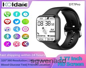 Smart Watches Series 7 45 mm Smartwatch GPS GPS Imageproof Remote Pographing Sport Fitness Tracker Sé frémissement de la fréquence de la fréquence cardiaque 1872248