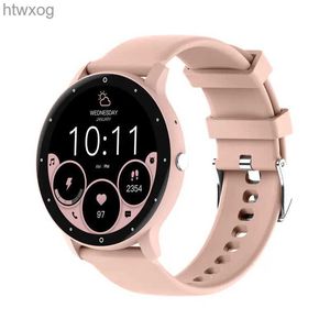 Slimme horloges Smartwatch ZL02 Pro Reloj Inteligente Dafit 1,39 inch rond scherm IP67 waterdichte sporthorloges ZL02D Pro met siliconen gaas YQ240125