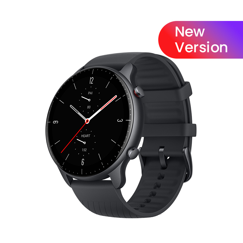 Smart Watches Version Amazfit Gtr 2 Smartwatch Alexa Buildin Curved Bezelless Design Ultralong Battery Life Watch 230909