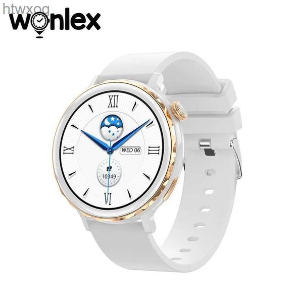 Relojes inteligentes Wonlex DW21 Reloj de pulsera inteligente para mujer Reloj inteligente para mujer Pulsera elegante Monitoreo de salud Reloj despertador Recordatorio Banda de fitness YQ240125