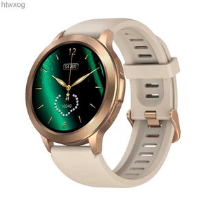 Slimme horloges Zeblaze Btalk 2 Smart Watch Gesprekken voeren/ontvangen AMOLED-display Polshartslagmeter Gezondheid en fitness volgen Smartwatch YQ240125