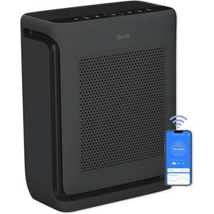 Purificateur d'air Smart WiFi HEPA pour la maison - Couverture de 1900 pieds carrés, filtres lavables, moniteur de qualité de l'air, mode de sommeil - Améliorez la qualité de l'air intérieur pour les allergies et les animaux domestiques