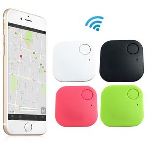 Smart sans fil Bluetooth 4.0 Tracker enfant âgé Pet portefeuille clé voiture sacs valise Anti perte GPS localisateur alarme Finder