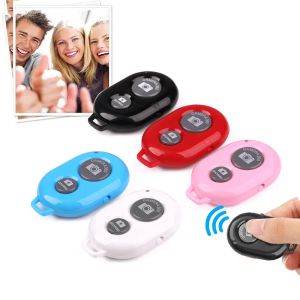 Self Bluetooth Smart Wireless pour iPhone Android Phone Mobile Temote Control Shutter Phot Double Key Selfies
