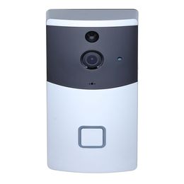 Smart Draadloze Deurbel Visiabele Camera Night Vision PIH Home Intercom + Ontvanger