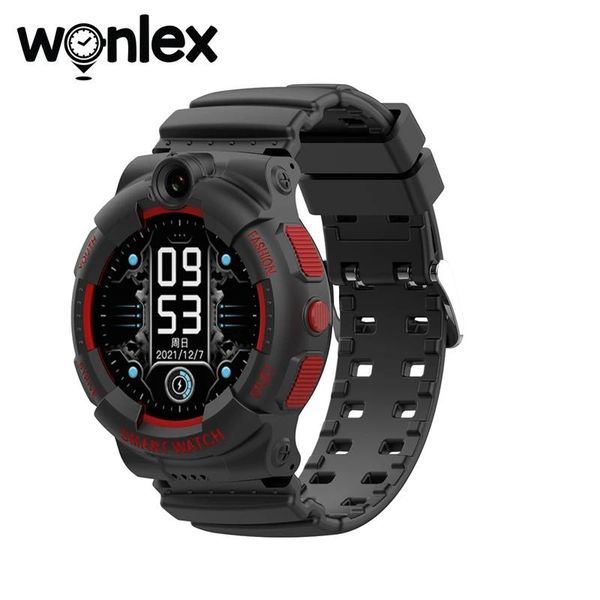 Smart Wonlex Watches Student School GPS Tracker 4G vidéo appelant KT25 SOS Remote Photor Monitor