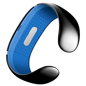 Montre intelligente L12S OLED Bluetooth montre-Bracelet intelligente Anti perte rappel podomètre Bracelet intelligent pour IOS iPhone montre de téléphone Android
