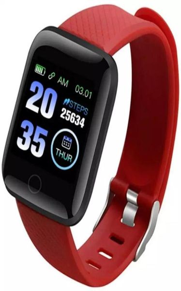 Bracelets intelligents Ip 67 116plus Y68 D20 Fitness Reloj Intelligent santé Fitness Tracker Oem Bt sans fil Smartwatch9326941