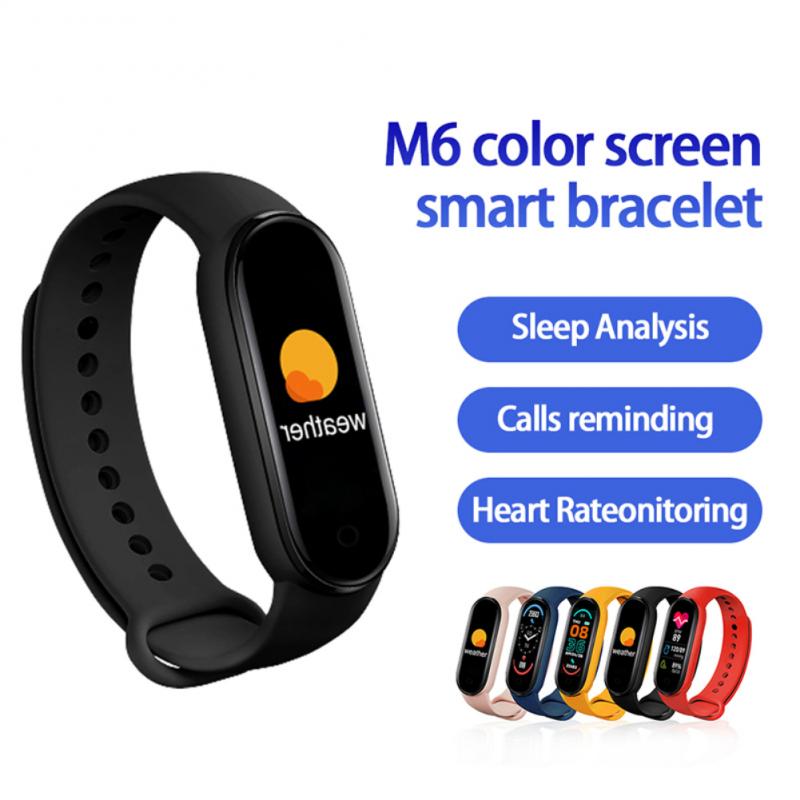 Smart Wrists M6 Smart Watch Hom