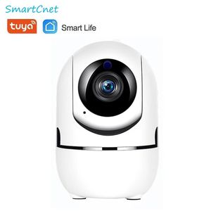 SmartCnet Tuya Smart Life 1080p IP Camera 2M Wireless WiFi Camera Sécurité Sécurité CCTV CAMERIE Baby Monitor avec surveillance avancée