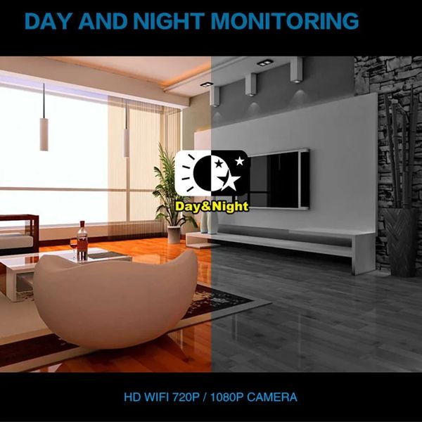 SmartCnet Cámara de seguridad inalámbrica con la aplicación Tuya para Smart Life ofrece una cámara IP de 1080p 2m WiFi Wifi Security Security Vigilance CCTV