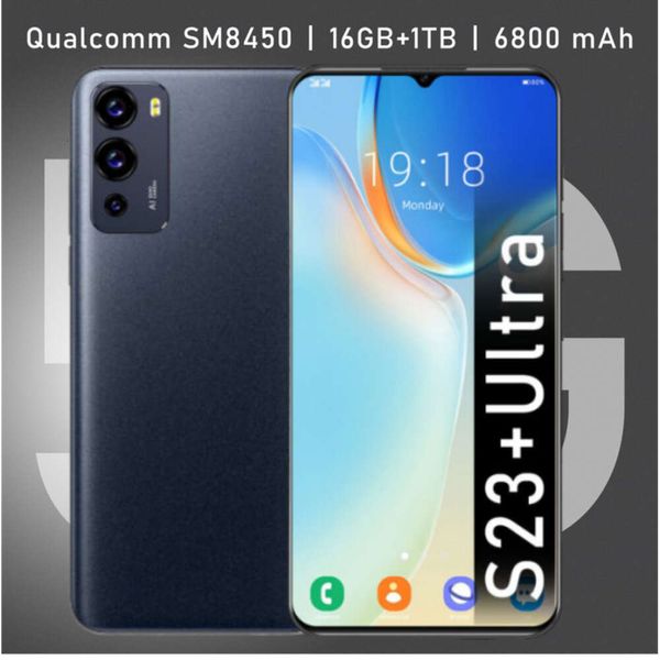 Smartphone 5G desbloqueado con cámara dual dual Black Blue Gold 256GB 128 GB