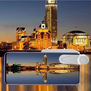 Smartphone Camera Mirror Reflection Clip Kit voor alle telefoonmodellen Perfect tool voor fotografen Telefoonreflectie Schietclip