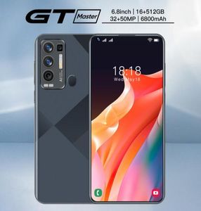 Smartphone GT Master Android Celular 8GB 256 GB Smartphones Ontgrendelde 5G 4800MAH 62 inch scherm Globale versie MobilePhones3823915