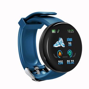 Smartwatch 1.44 kleur cirkelvormige scherm bewegingsmeter stap callinformatie slaap hartslag monitoring
