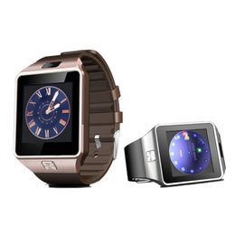 Smart Watch DZ09 Smart Polsband SIM Intelligente Android Sport Horloge voor Android Cellphones Relógio Inteligente