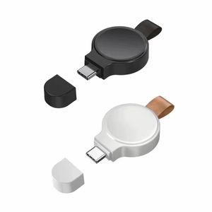 Station d'accueil pour montre intelligente, chargeur magnétique pour Apple Watch série USB C, chargeur sans fil Portable pour iWatch 7/6/5/4/3/2/1
