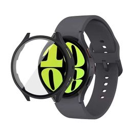 Smartwatch para Samsung Galaxy Watch 6 Smart Watch Strap Marine Watch Sport Sport Wireless Carging Strap Box Cubierta protectora