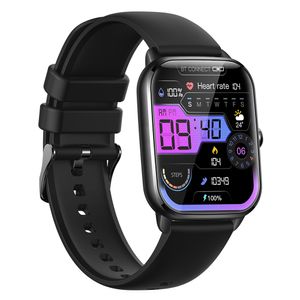 Smartwatch HD Color Touch Screen 240*280 Resolutie BT Oproep IP67 Waterdichte Geschikte Sports Smart Watch voor Android iOS