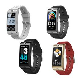 Smartwatch hartslag bloed zuurstof sport fitness stappen activiteit tracker full touch smart armbanden horloge