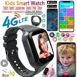 Smartwatch poignet enfants smart watch enfants garçons filles étanche