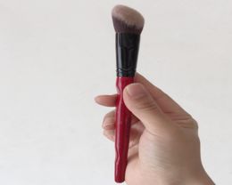 Smashboxes pinceau à poudre coudé rouge appareil photo prêt artiste visage Contour poudre libre poignée 3D pinceau de maquillage DHL7524102
